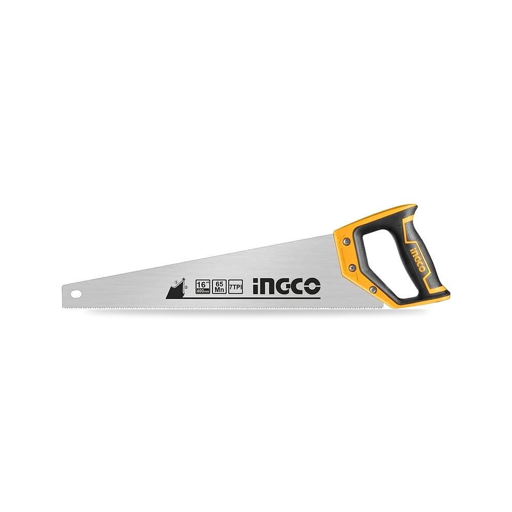 صورة منتج انجكو منشار يدوي – HHAS15400 – اللون black or dark gray – مادة الشفرة فولاذ الزنبرك - كود الصنف reemco-2027-1624340 - ماركة يباع من خلال reemco - توريد وتصوير حصري لشركة ريمكو القابضة السعودية
