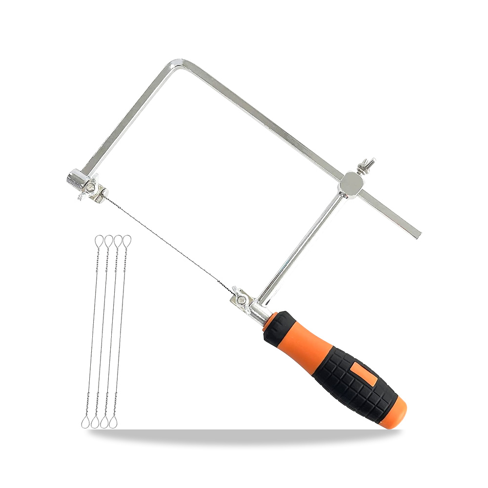 صورة منتج سوتيكوس منشار تجويف يدوي سلكي مع 5 شفرات سلكية حلزونية اضافية لقطع الخشب والبلاستيك والمطاط والمعادن الناعمة - كود الصنف reemco-2027-1624796 - ماركة يباع من خلال reemco - توريد وتصوير حصري لشركة ريمكو القابضة السعودية