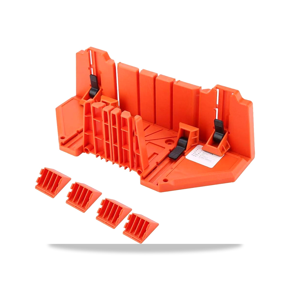صورة منتج صندوق ميتري بلاستيكي – منشار تقليم الخشب يدوي 14 انش مع مشبك - كود الصنف reemco-2027-1625261 - ماركة يباع من خلال reemco - توريد وتصوير حصري لشركة ريمكو القابضة السعودية
