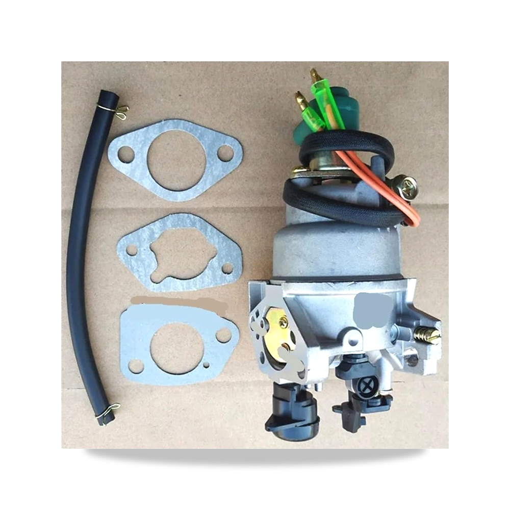 صورة منتج مولد مكربن مع ملف لولبي صمام اختناق تلقائي متوافق مع H GX240 GX270 3.5KW EC3800 4000 173F 177F 4KW TXuKm - كود الصنف reemco-2027-1629976 - ماركة يباع من خلال reemco - توريد وتصوير حصري لشركة ريمكو القابضة السعودية