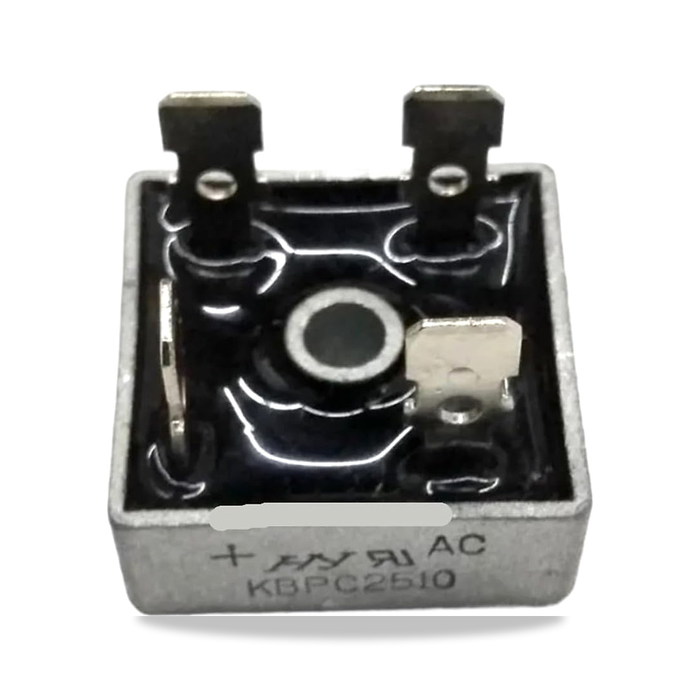 صورة منتج قنطرة توحيد وتقويم التيار (Bridge Rectifier) رقمي 51 مل YhkLvfx موديل KBPC2510 – اللون One Colour – المقاومة الكهربائية Built to withstand engine stress - كود الصنف reemco-2027-1631142 - ماركة يباع من خلال reemco - توريد وتصوير حصري لشركة ريمكو القابضة السعودية