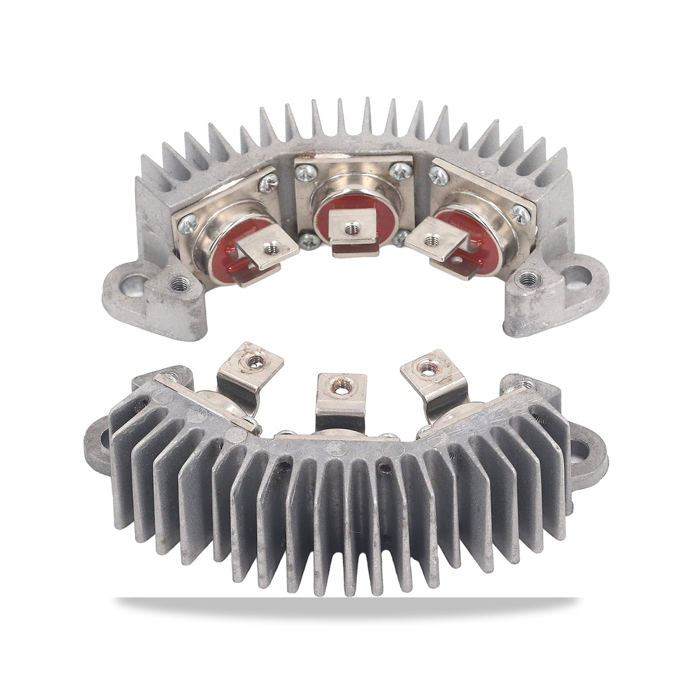 صورة منتج قنطرة توحيد وتقويم التيار (Bridge Rectifier) ستانلس ستيل مقاوم للصدأ 6.5 كيلو واط موديل 186F - كود الصنف reemco-2027-1631894 - ماركة يباع من خلال reemco - توريد وتصوير حصري لشركة ريمكو القابضة السعودية