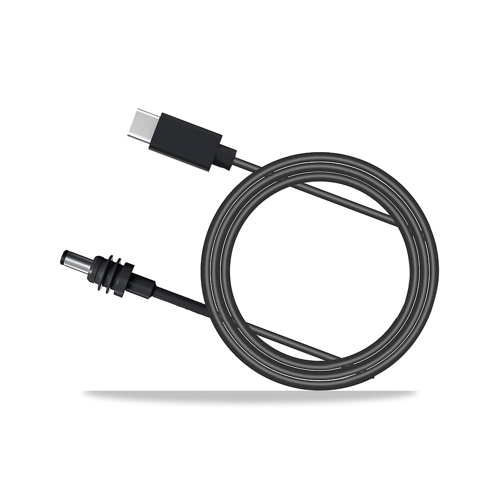صورة منتج توبينسن كيبل طاقة مستطيل 100 واط USB C الى تيار مستمر لباور بانك متوافق مع بي دي والطبق الصغير، حل محمول - كود الصنف reemco-2027-1632381 - ماركة يباع من خلال reemco - توريد وتصوير حصري لشركة ريمكو القابضة السعودية