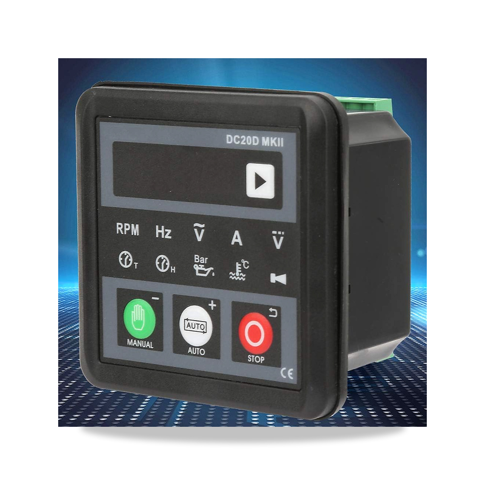 صورة منتج كريفوكت وحدة تحكم بالمولدات الالكترونية المتقدمة DC20D MKII للمحرك او المولد، نظام الحماية والانذار، مثالية - كود الصنف reemco-2027-1632839 - ماركة يباع من خلال reemco - توريد وتصوير حصري لشركة ريمكو القابضة السعودية