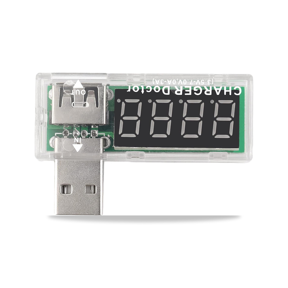 صورة منتج جهاز قياس التيار الكهربائي بمنفذ USB من واي اف في جيه كيه بي، شاحن يو اس بي جديد، اختبار البطارية المحمول - كود الصنف reemco-2027-1636905 - ماركة يباع من خلال reemco - توريد وتصوير حصري لشركة ريمكو القابضة السعودية