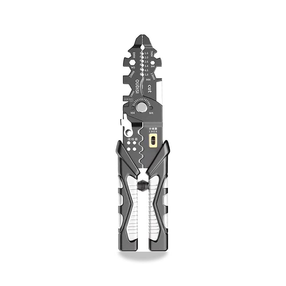 صورة منتج كابل وسلك كهربائي زرادية وكماشة كروم 30 مم 1.18 بوصة – نوع الخامة chrome vanadium steel – Name Wire Stripping Pliers - كود الصنف reemco-2027-1651901 - ماركة يباع من خلال reemco - توريد وتصوير حصري لشركة ريمكو القابضة السعودية