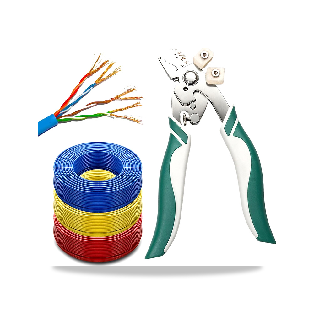 صورة منتج اداة تعرية الفايبر بـ6 منافذ وفتحة مائلة ومقص كابلات بصرية، كماشة – سمة واحدة – عدد الوحدات 1 العد - كود الصنف reemco-2027-1651998 - ماركة يباع من خلال reemco - توريد وتصوير حصري لشركة ريمكو القابضة السعودية