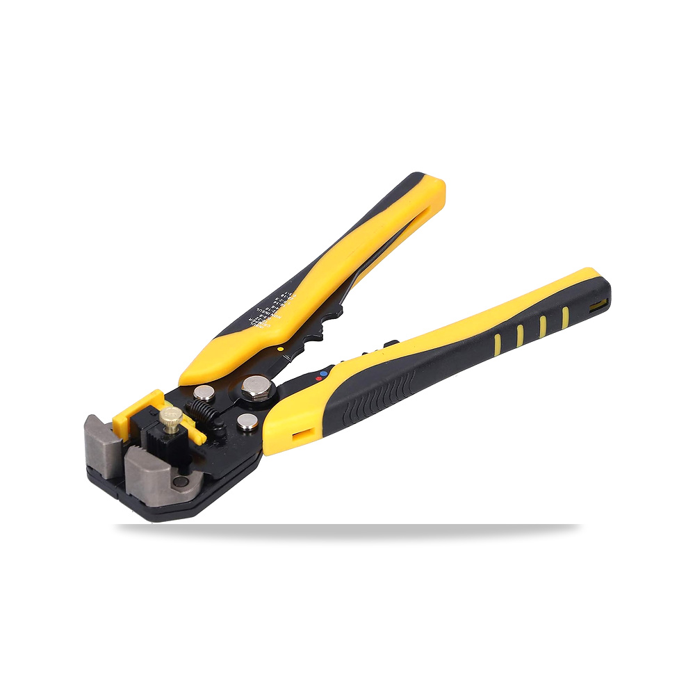صورة منتج زرادية تعرية وتجريد أسلاك مارهينشوس موديل HS-D2(yellow handle) – نوع الخامة High carbon steel + PC plastic - كود الصنف reemco-2027-1652108 - ماركة يباع من خلال reemco - توريد وتصوير حصري لشركة ريمكو القابضة السعودية