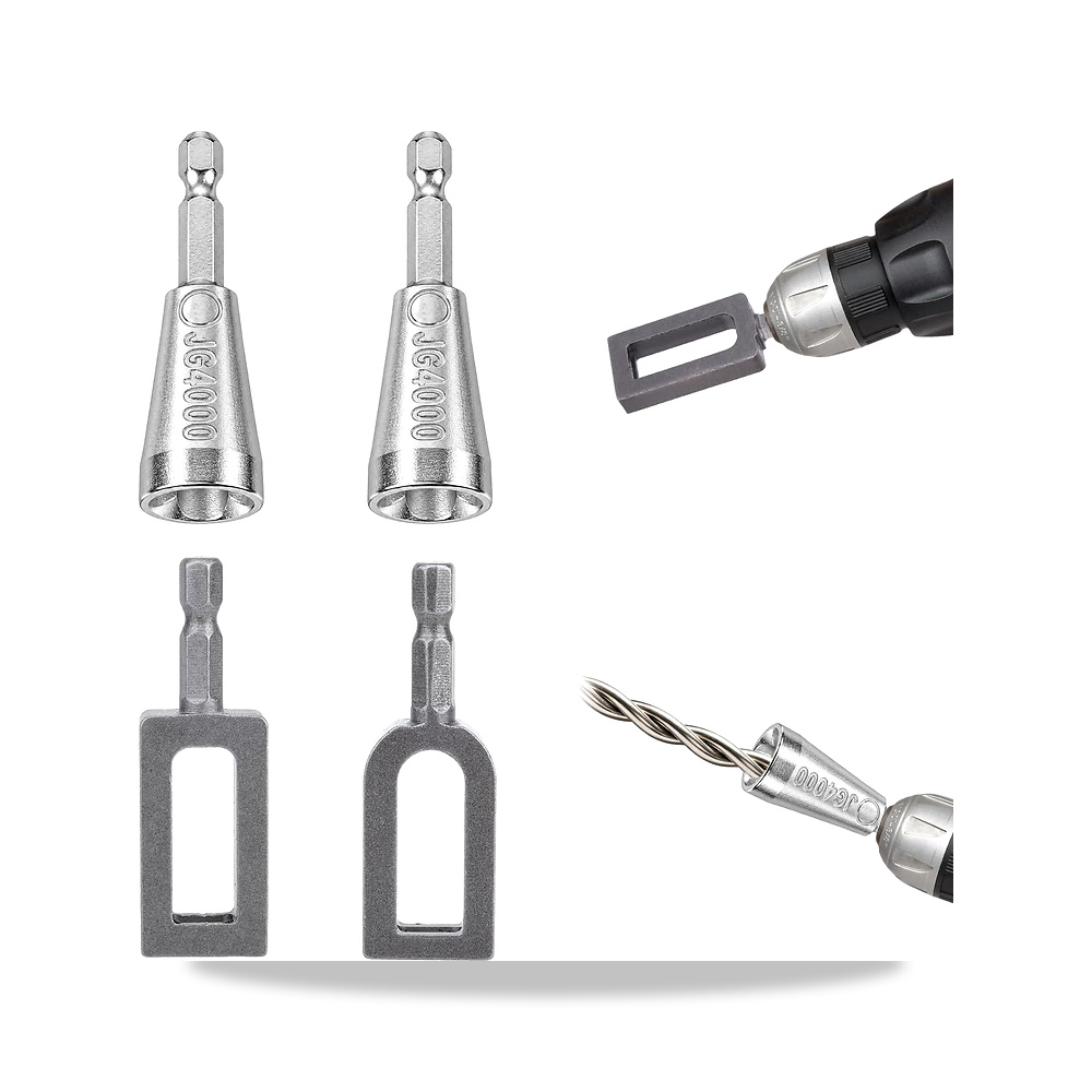 صورة منتج مثقاب وأداة ثقب سلك كهربائي فضي Gosknor – المادة carbon steel, cast steel – اللون Silver, Black - كود الصنف reemco-2027-1652147 - ماركة يباع من خلال reemco - توريد وتصوير حصري لشركة ريمكو القابضة السعودية