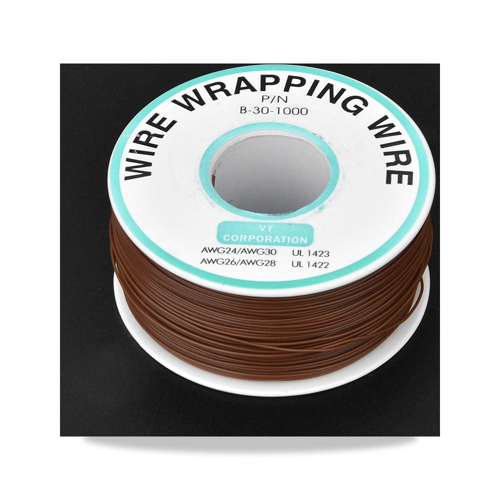 صورة منتج سلك توصيل اصلاح 30AWG من تيكاتارير، نحاس مطلي بالقصدير TIKATARER – 0.55 ملم – 0.25 ملم - كود الصنف reemco-2027-1652768 - ماركة يباع من خلال reemco - توريد وتصوير حصري لشركة ريمكو القابضة السعودية
