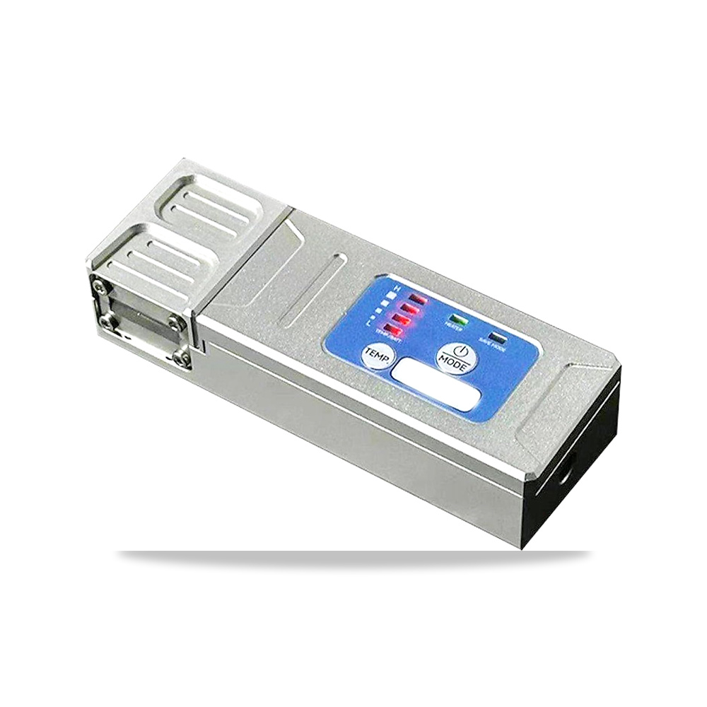 صورة منتج هيودو اداة تسخين حرارية مزدوجة فعالة من الالياف الضوئية هيوديو – مادة المنتج خليط معدني من الألومنيوم، خشب الخوخ – 125 ميكرومتر - كود الصنف reemco-2027-1652959 - ماركة يباع من خلال reemco - توريد وتصوير حصري لشركة ريمكو القابضة السعودية