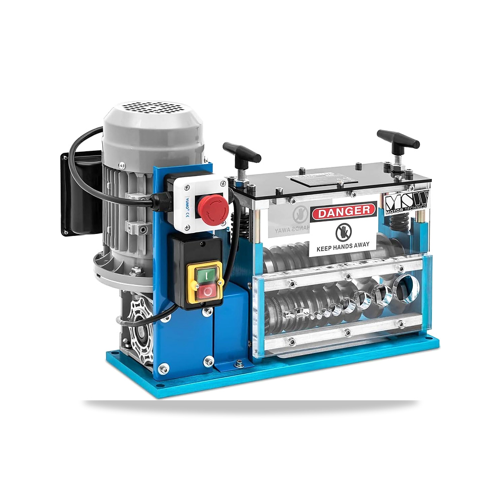 صورة منتج MSW-WIRESTRIPPER-Y38 مقشرات كابلات 750 عرض 10 bays 25 m/min آلة تجريد الكابلات الكهربائية MIRVLOKS - كود الصنف reemco-2027-1654350 - ماركة يباع من خلال reemco - توريد وتصوير حصري لشركة ريمكو القابضة السعودية
