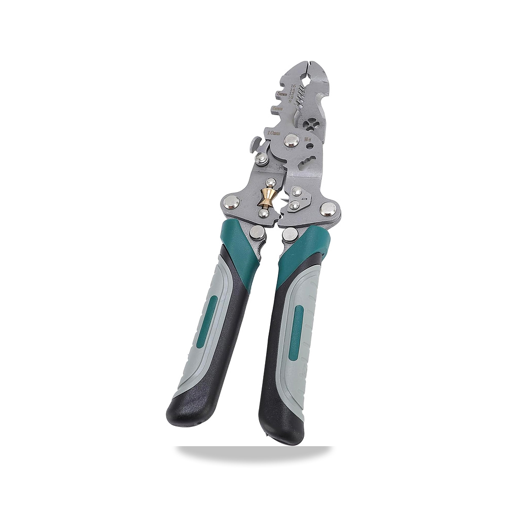 صورة منتج غلو زرادية ضغط لتقسيم الاسلاك 18 في 1 متعددة الوظائف وقابلة للطي للاسلاك 0.08 ملم الى 1.6 ملم مع شفرات - كود الصنف reemco-2027-1654951 - ماركة يباع من خلال reemco - توريد وتصوير حصري لشركة ريمكو القابضة السعودية