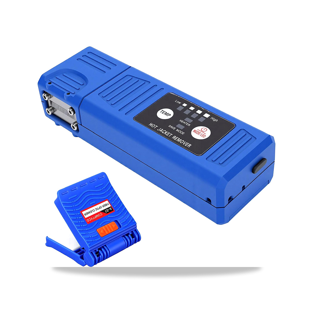 صورة منتج فيلاورس اداة تعرية حرارية من الالياف البصرية، وضع مزدوج 8 مستويات لدرجة الحرارة، التسخين التلقائي مع مشبك - كود الصنف reemco-2027-1655080 - ماركة يباع من خلال reemco - توريد وتصوير حصري لشركة ريمكو القابضة السعودية