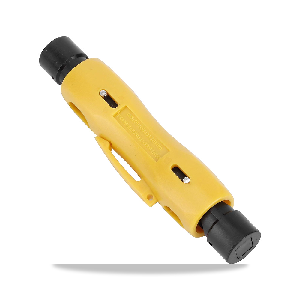 صورة منتج زيروديس كماشة تعرية الاسلاك HT-323 لتعرية الكيبلات المحورية RG59 RG6 RG7 RG11 مع شفرات محملة بنابض قابلة - كود الصنف reemco-2027-1655330 - ماركة يباع من خلال reemco - توريد وتصوير حصري لشركة ريمكو القابضة السعودية