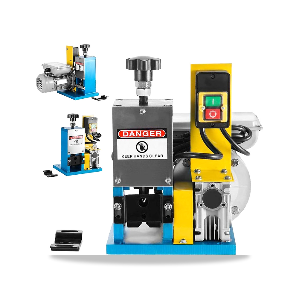 صورة منتج زرادية تعرية وتجريد أسلاك أوتوماتيكي كهربائي 0.98 بوصة 60 قدم موديل Electric Wire Stripping Machine - كود الصنف reemco-2027-1657313 - ماركة يباع من خلال reemco - توريد وتصوير حصري لشركة ريمكو القابضة السعودية