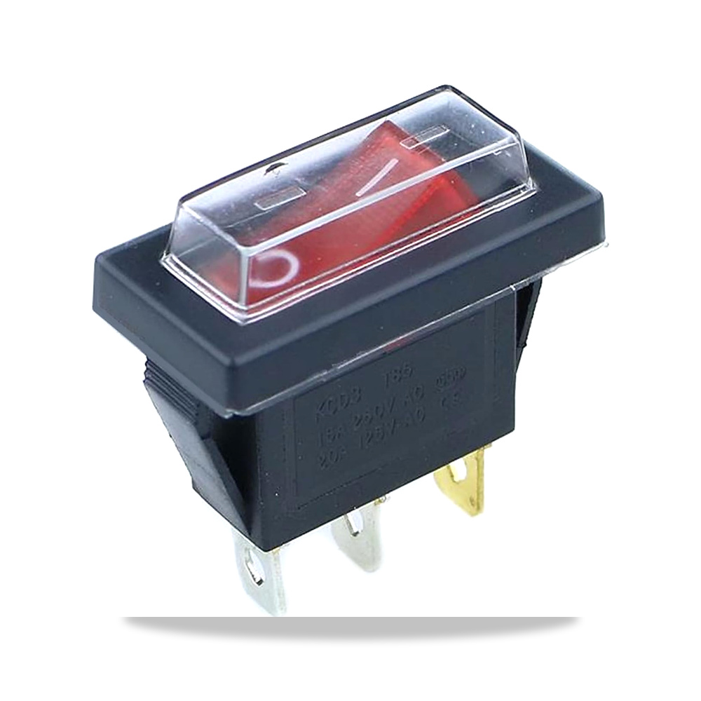صورة منتج 1 قطع KCD3. فرشاة تبديل 1.5A/20A 125V /250V 3 الروك التبديل الأبيض سيليكون غطاء مستطيلة (اللون الأزرق) اي مول - كود الصنف reemco-2027-1657775 - ماركة يباع من خلال reemco - توريد وتصوير حصري لشركة ريمكو القابضة السعودية