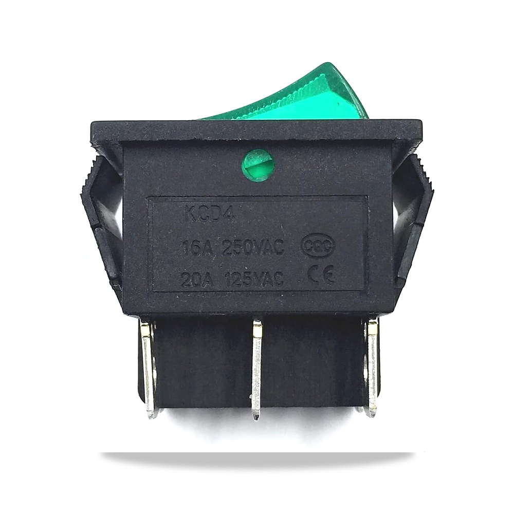صورة منتج الإغلاق الروك التبديل I/O 6 دبابيس مع الضوء 1 6A 250VAC 20A 125VAC KCD4 قارب DPST(لون أزرق) اي مول - كود الصنف reemco-2027-1657778 - ماركة يباع من خلال reemco - توريد وتصوير حصري لشركة ريمكو القابضة السعودية