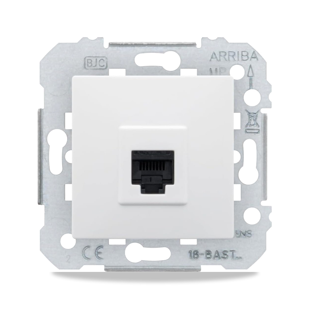 صورة منتج سيمنس Delta Viva RJ45 Socket أبيض - كود الصنف reemco-2027-1657979 - ماركة يباع من خلال reemco - توريد وتصوير حصري لشركة ريمكو القابضة السعودية