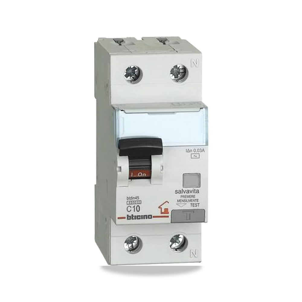 صورة منتج خلاط مغناطيسي DIFF. AC 1P+N 6A 4.5KA 30MA بيتشينو موديل GC8813AC6 – المادة النحاس – 16 x 6 x 12 ملي متر - كود الصنف reemco-2027-1657983 - ماركة يباع من خلال reemco - توريد وتصوير حصري لشركة ريمكو القابضة السعودية