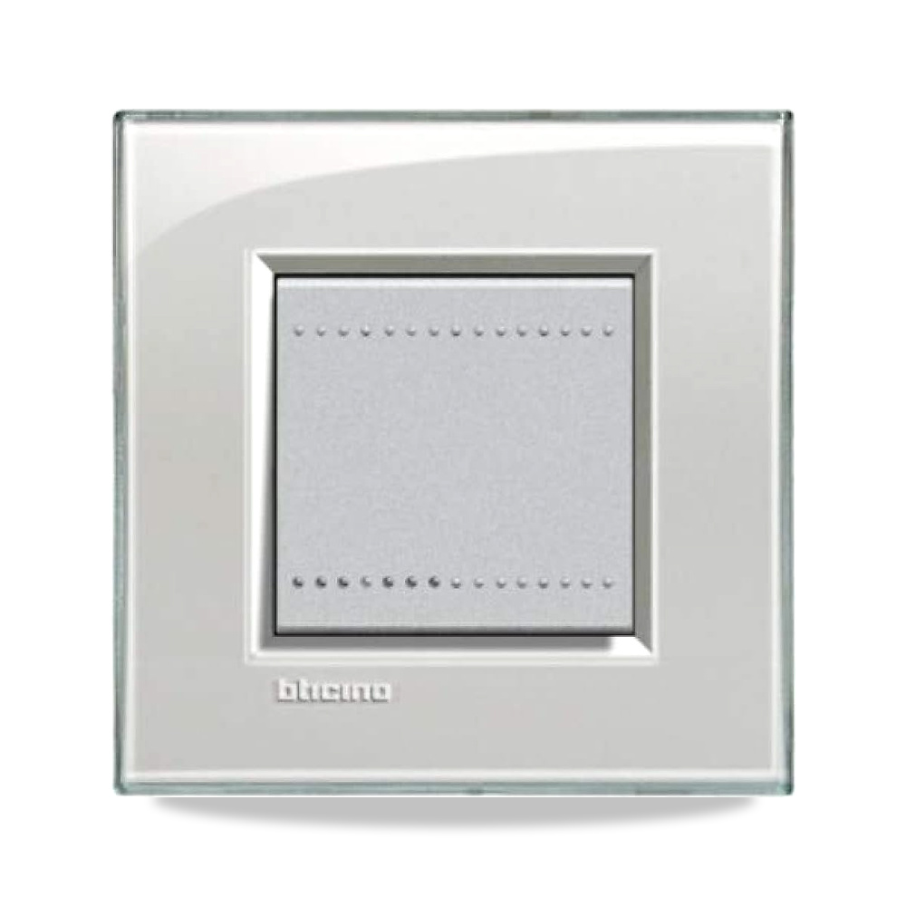 صورة منتج BTicino LIVINGLIGHT lna4802kg ll بيتشينو – المادة بلاستيك – اللون رمادي - كود الصنف reemco-2027-1658033 - ماركة يباع من خلال reemco - توريد وتصوير حصري لشركة ريمكو القابضة السعودية