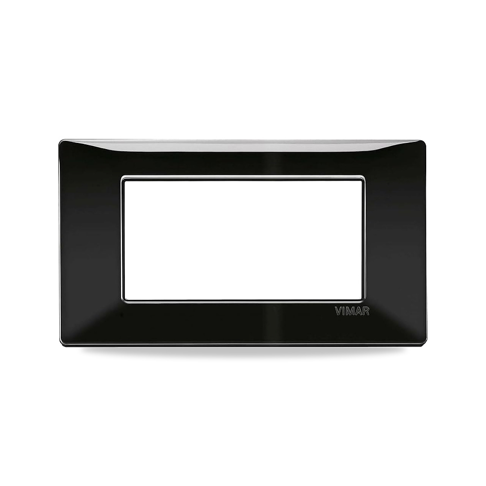 صورة منتج Placca 4M Nero 14654.05 ملحق لقنوات الكابلات فيمار – المادة بلاستيك – اللون أسود - كود الصنف reemco-2027-1658118 - ماركة يباع من خلال reemco - توريد وتصوير حصري لشركة ريمكو القابضة السعودية