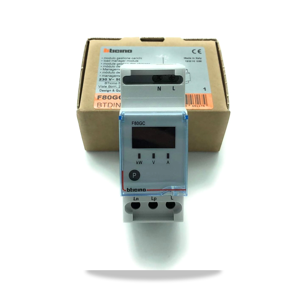 صورة منتج Bticino F80GC Series BTDIN – العرض وحدتان - كود الصنف reemco-2027-1658166 - ماركة يباع من خلال reemco - توريد وتصوير حصري لشركة ريمكو القابضة السعودية