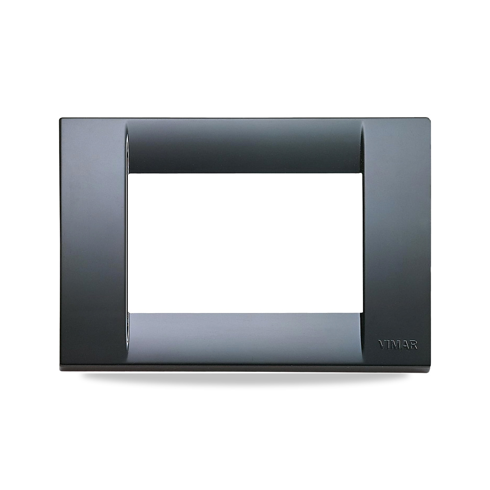 صورة منتج Placca Classica 3M grigio grafite 16743.15 قطع لنماذج التحكم بالراديو فيمار – المادة بلاستيك – اللون رمادي - كود الصنف reemco-2027-1658196 - ماركة يباع من خلال reemco - توريد وتصوير حصري لشركة ريمكو القابضة السعودية