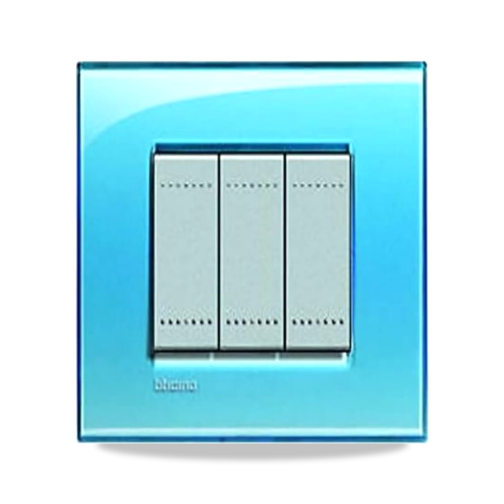 صورة منتج BTicino LIVINGLIGHT lna4804ad ll بولي كربونات بيتشينو – المادة Polycarbonate (PC) – اللون أزرق - كود الصنف reemco-2027-1658202 - ماركة يباع من خلال reemco - توريد وتصوير حصري لشركة ريمكو القابضة السعودية