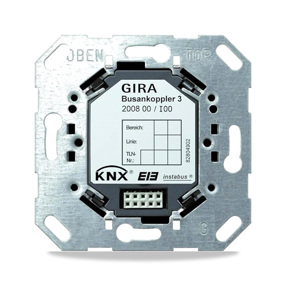 صورة منتج مجموعة رعد وحدة اقتران ناقل EIB 200800 3 تطبيق KNX – المادة بلاستيك – مقاومة العزل 100 - كود الصنف reemco-2027-1658229 - ماركة يباع من خلال reemco - توريد وتصوير حصري لشركة ريمكو القابضة السعودية