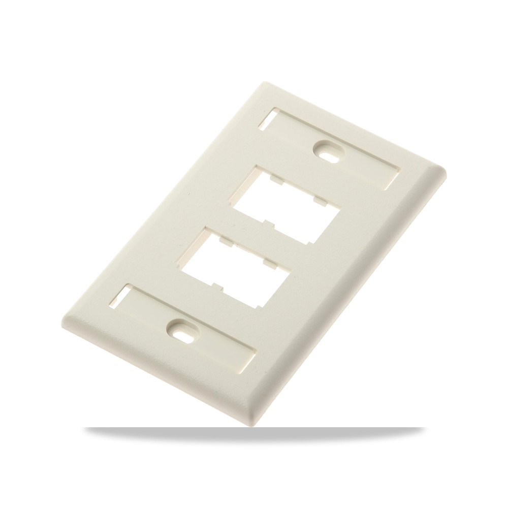 صورة منتج جرايبر بان دويت CFPL4IWY 1-Gang 4-Port Faceplate, اوف وايت – المادة أكريلونيتريل بوتادين ستايرين (ABS) – مادة أكريلونيتريل بوتادين ستيرين (ABS) - كود الصنف reemco-2027-1658241 - ماركة يباع من خلال reemco - توريد وتصوير حصري لشركة ريمكو القابضة السعودية