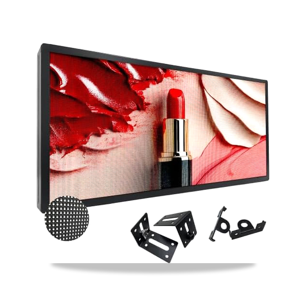 صورة منتج وحدة إنارة وإضاءة LED 100 سم 42.7 سم 7 سم 6 سم CMEIXINOR – P3 100 سم x 42,7 سم x 6 سم – اللون Full Colour - كود الصنف reemco-2027-1658302 - ماركة يباع من خلال reemco - توريد وتصوير حصري لشركة ريمكو القابضة السعودية