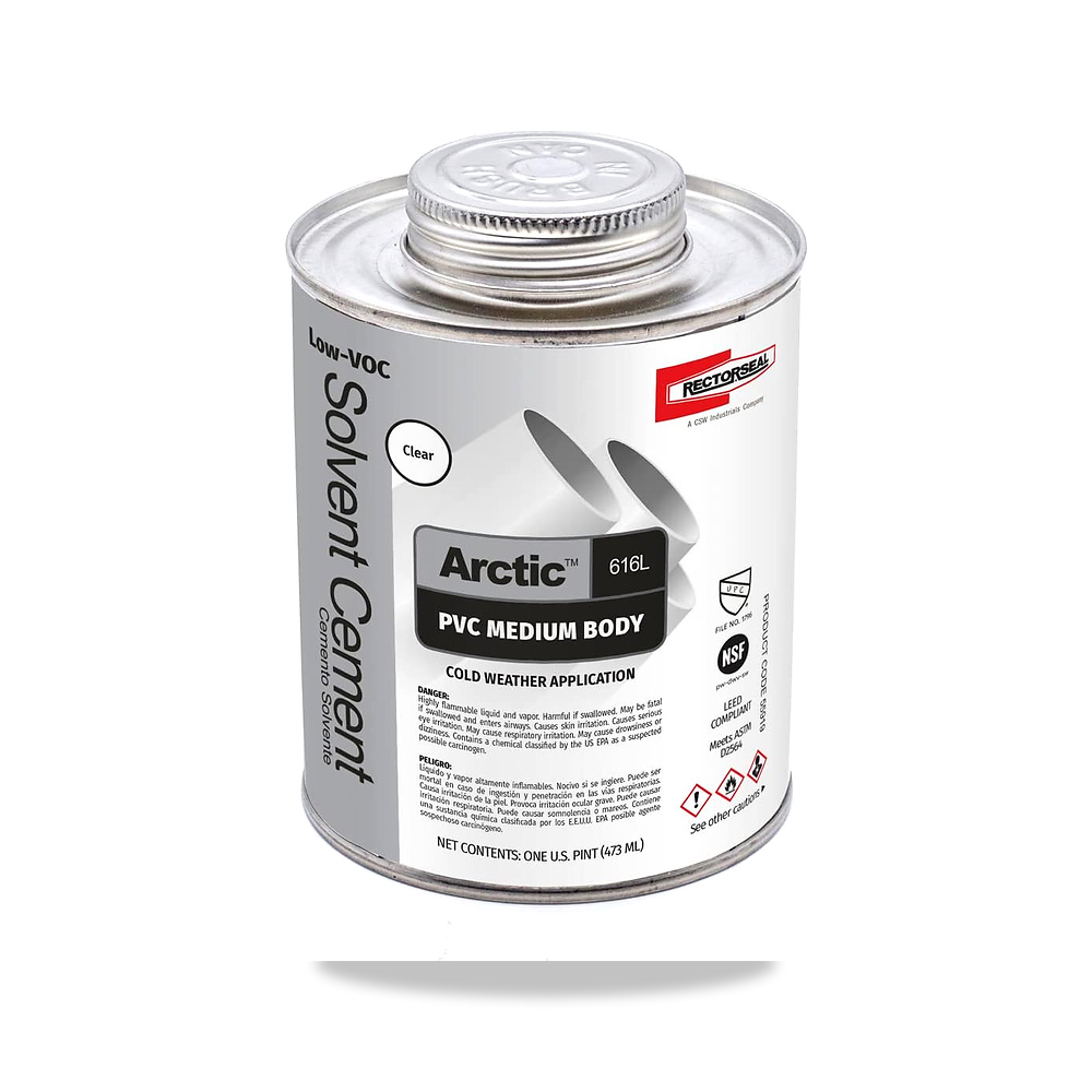 صورة منتج ريكتورسيل 55919 Pint Dauber Top Arctic 616L منخفض الفوك بولي كلوريد الفينيل اسمنت مذيب – اسمنت مذيب من بلاستيك PVC – اللون شفاف - كود الصنف reemco-2027-1658510 - ماركة يباع من خلال reemco - توريد وتصوير حصري لشركة ريمكو القابضة السعودية