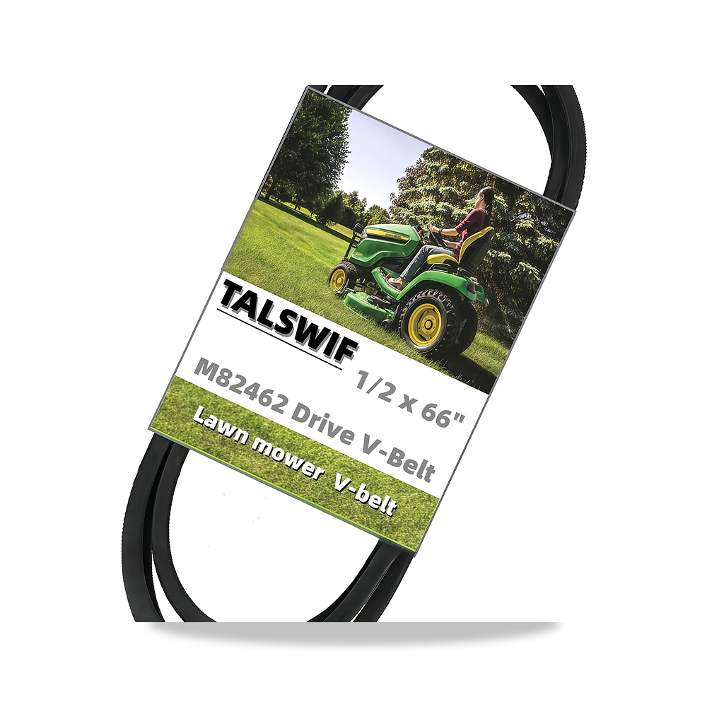 صورة منتج محرك V-Belt M82462 (0.5 انش × 66 انش) بديل لجون دير 240-355D GT225-GT275 LX172 LX173 GT242 GT262 STX38 STX46 - كود الصنف reemco-2027-1660310 - ماركة يباع من خلال reemco - توريد وتصوير حصري لشركة ريمكو القابضة السعودية