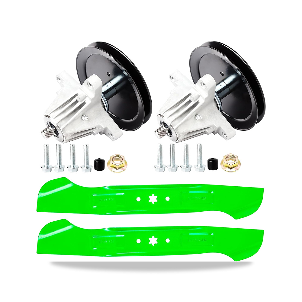 صورة منتج مجموعة جزازة العشب 46 قطعة متوافقة مع ام تي دي كوب كا ديت XT1-LT46 XT2-LX46 T240 T8200 تتضمن 2 عمود دوران - كود الصنف reemco-2027-1660813 - ماركة يباع من خلال reemco - توريد وتصوير حصري لشركة ريمكو القابضة السعودية