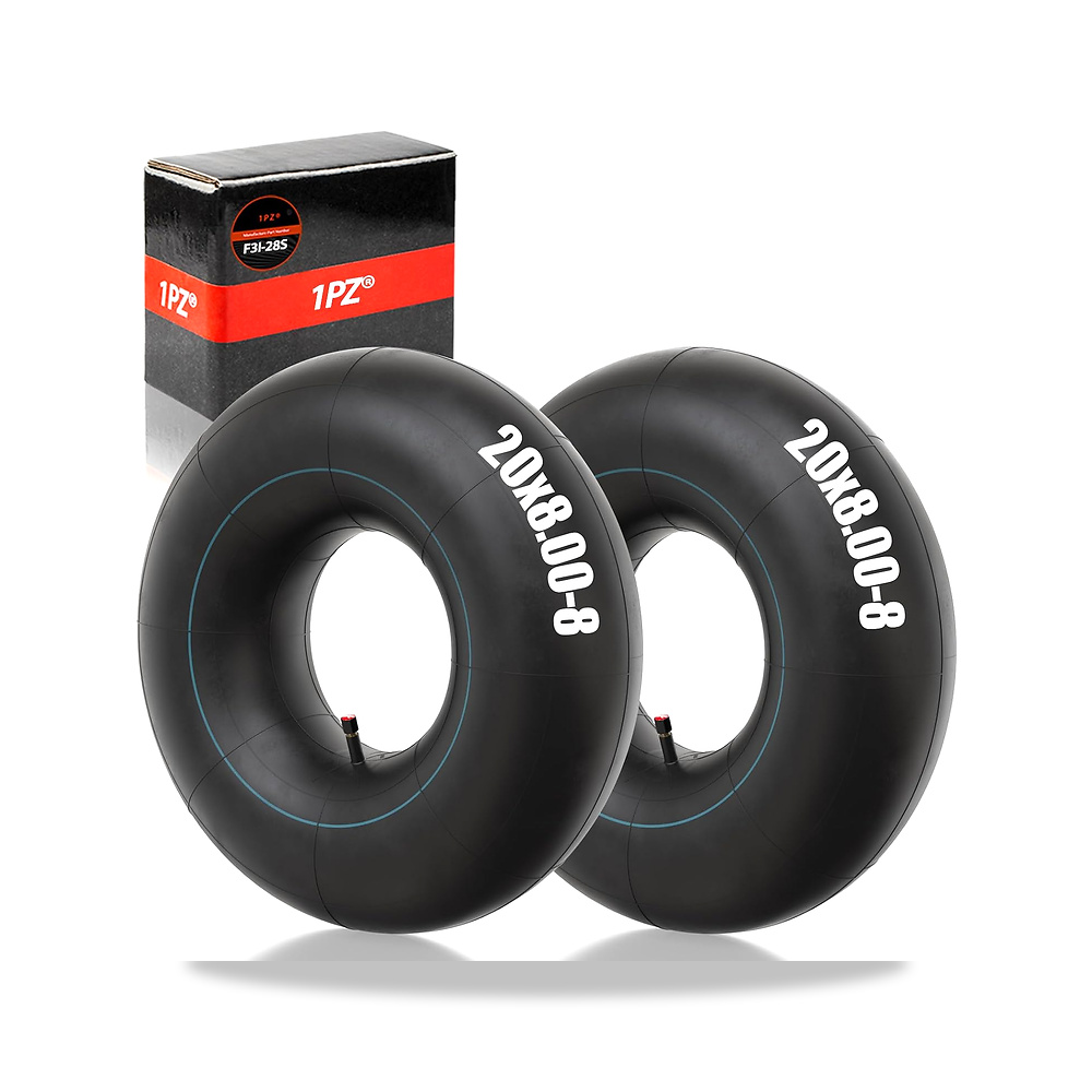 صورة منتج 1 بي زد خرطوم F3I-28S 20 × 8.00-8 مع صمام مستقيم بديل لجزازات العشب والجرارات وعربات التسوق الحديقة الجولف - كود الصنف reemco-2027-1663109 - ماركة يباع من خلال reemco - توريد وتصوير حصري لشركة ريمكو القابضة السعودية
