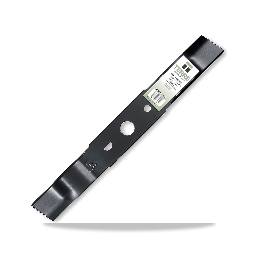 صورة منتج شفرة جزازة العشب القياسية الفردية من تير برودكتس، سطح 16 انش، متوافقة مع جرين ووركس 25322، 25142، بديل لـ 29512 - كود الصنف reemco-2027-1663479 - ماركة يباع من خلال reemco - توريد وتصوير حصري لشركة ريمكو القابضة السعودية