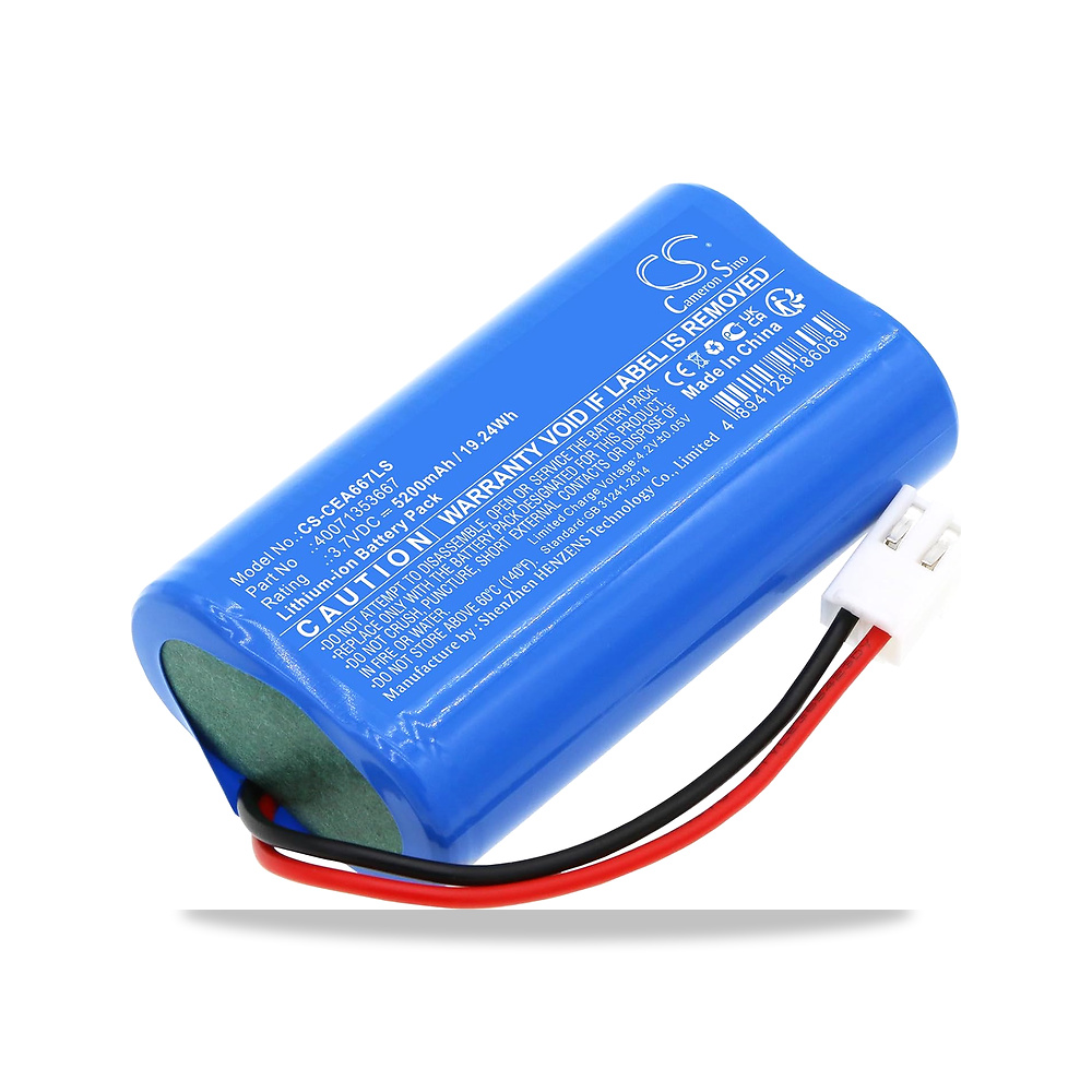 صورة منتج وحدة إنارة وإضاءة LED بطارية FOUNCY موديل 19821 – سعة البطارية 5200 milliamp_hours – 37 x 19 x 66 ملي متر - كود الصنف reemco-2027-1664245 - ماركة يباع من خلال reemco - توريد وتصوير حصري لشركة ريمكو القابضة السعودية