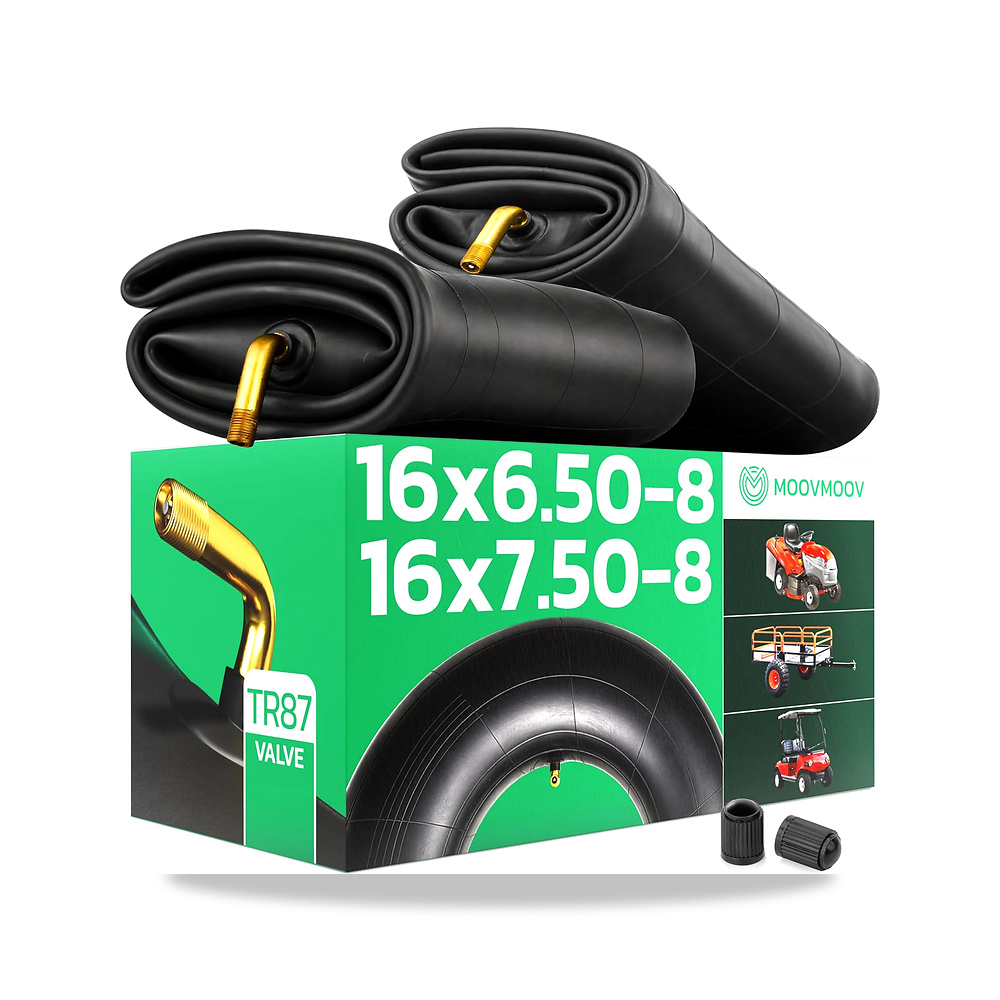 صورة منتج خرطوم 16 × 6.50-8/16 × 7.50-8 مع صمام بزاوية TR87 (×2) – خراطيم هواء بديلة لجزازات العشب والعربات اليدوية - كود الصنف reemco-2027-1664648 - ماركة يباع من خلال reemco - توريد وتصوير حصري لشركة ريمكو القابضة السعودية