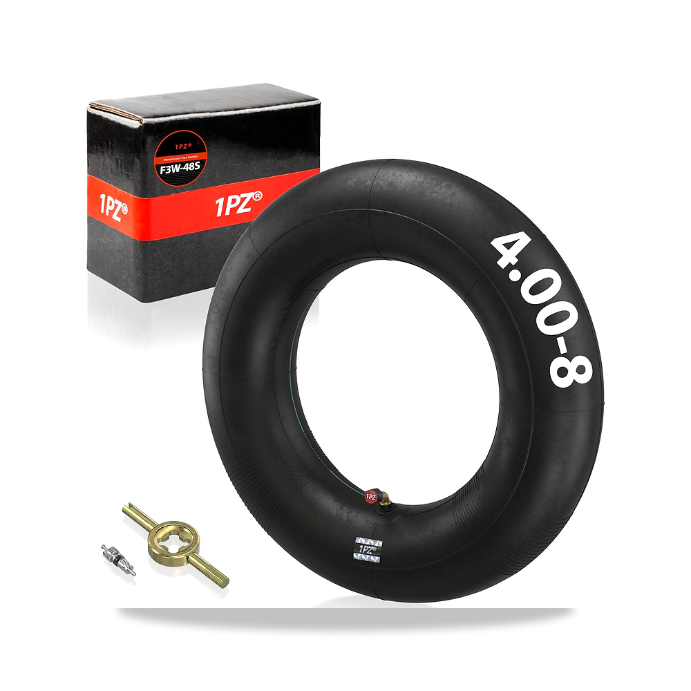 صورة منتج 1 بي زد انبوب داخلي F3W-48S 4.00/4.80-8 مع جذع صمام TR87 لعجلات عربة اليد والمقطورة وجزازة العشب وعربة - كود الصنف reemco-2027-1666785 - ماركة يباع من خلال reemco - توريد وتصوير حصري لشركة ريمكو القابضة السعودية