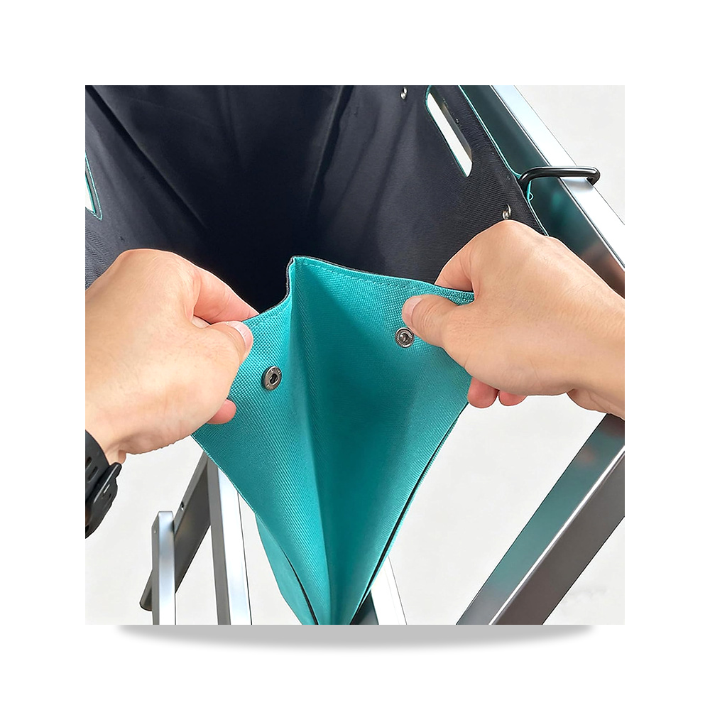 صورة منتج حقيبة وصندوق حفظ عدد سلم زيفياكس – المادة Oxford cloth + iron – 41الطول x 40العرض x 5الارتفاع سم - كود الصنف reemco-2027-1668887 - ماركة يباع من خلال reemco - توريد وتصوير حصري لشركة ريمكو القابضة السعودية