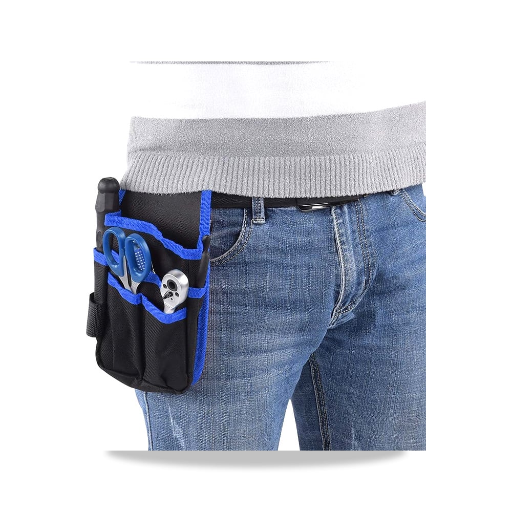 صورة منتج حقيبة وصندوق حفظ عدد أزرق Saluaqui – المادة Oxford cloth – اللون Blue edge with belt - كود الصنف reemco-2027-1669041 - ماركة يباع من خلال reemco - توريد وتصوير حصري لشركة ريمكو القابضة السعودية