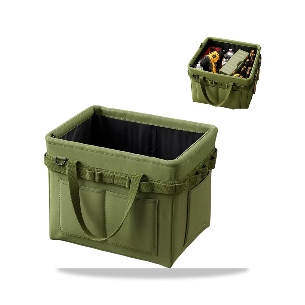 صورة منتج حقيبة وصندوق حفظ عدد للخدمة الشاقة أخضر Turutu – المادة Oxford Cloth – 37الطول x 27العرض x 33الارتفاع سم - كود الصنف reemco-2027-1669121 - ماركة يباع من خلال reemco - توريد وتصوير حصري لشركة ريمكو القابضة السعودية