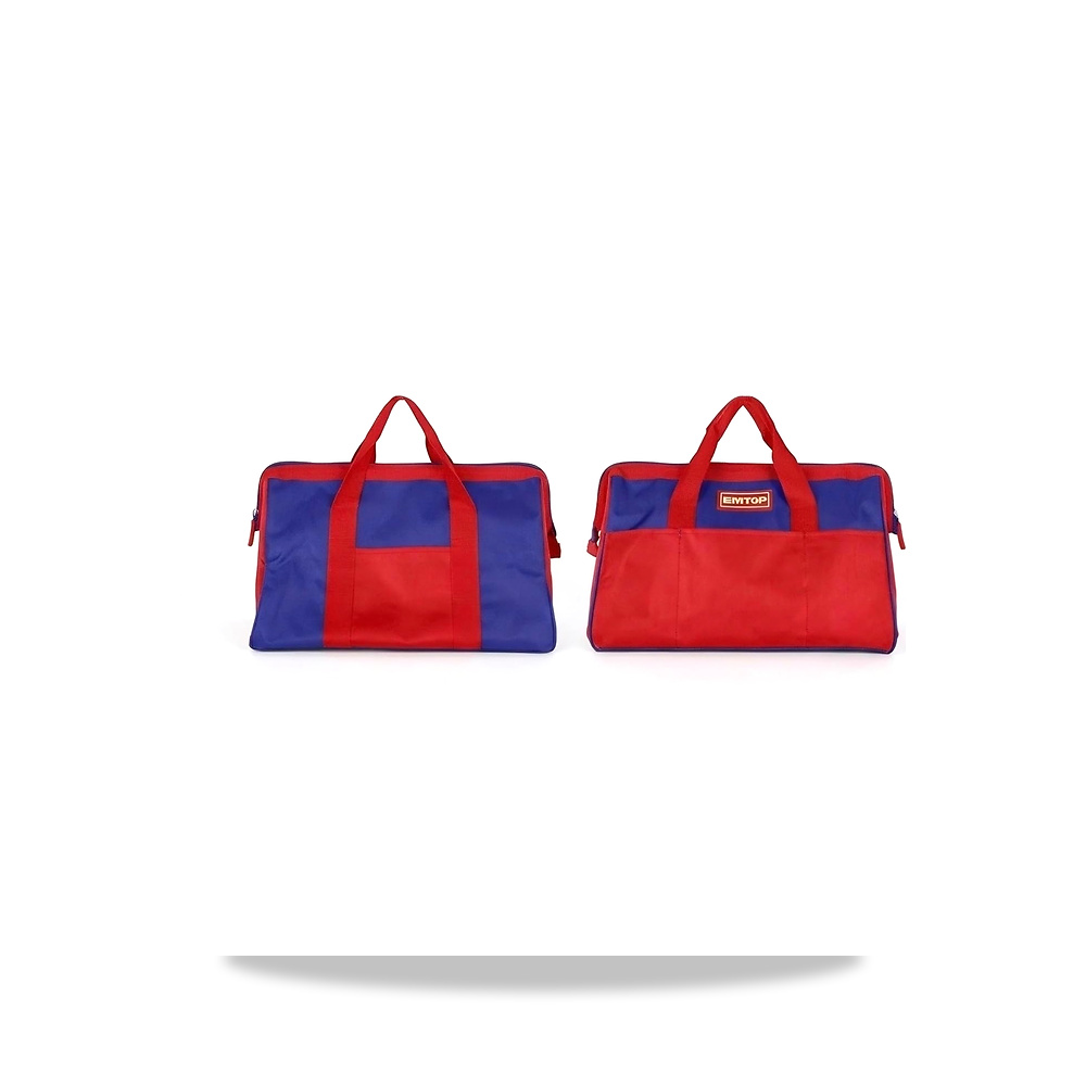 صورة منتج شنطة قماش مقاس 13 انش ETBG18131 – ام توب ايمتوب – المادة Polyester – اللون Blue And Red, Black And Red - كود الصنف reemco-2027-1669231 - ماركة يباع من خلال reemco - توريد وتصوير حصري لشركة ريمكو القابضة السعودية