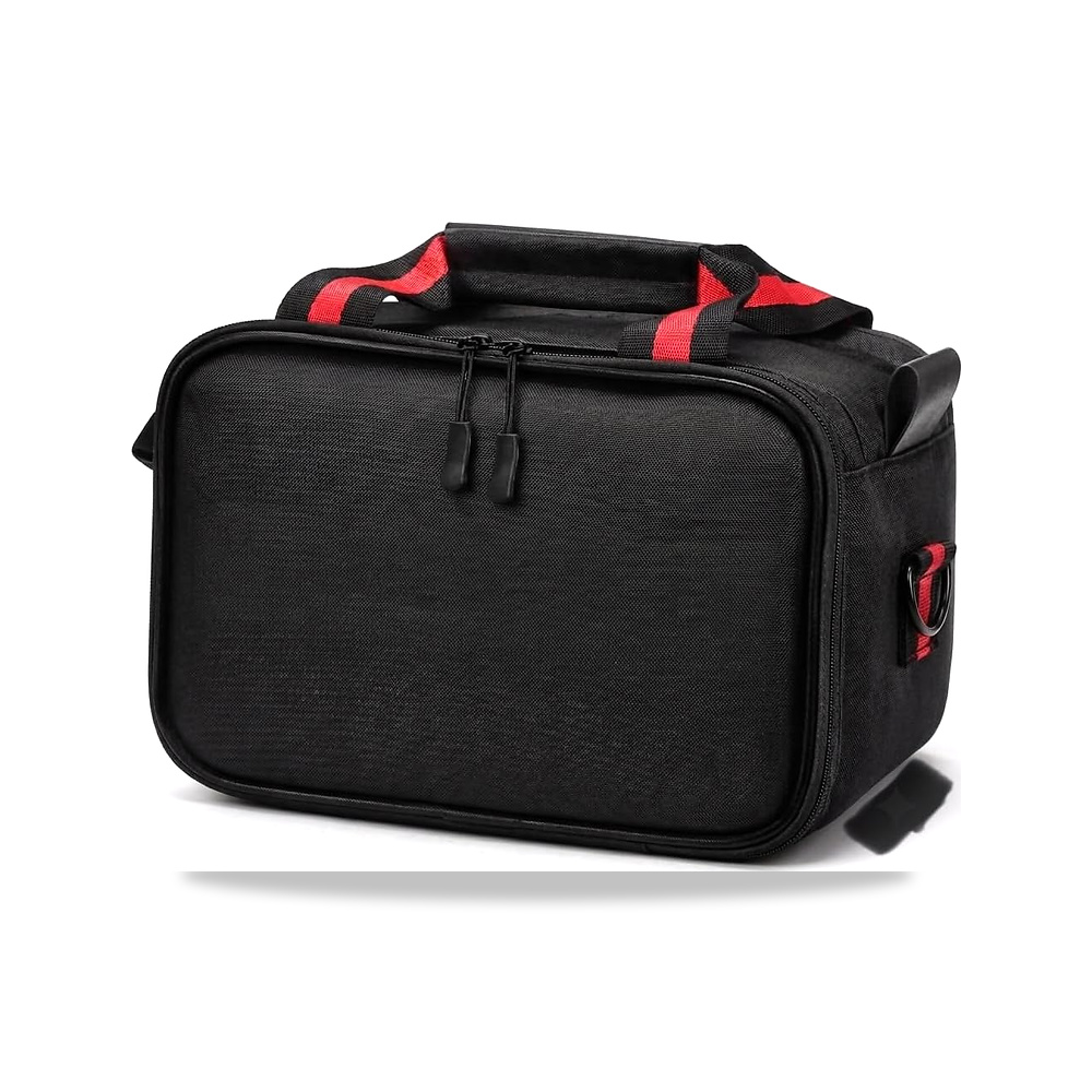 صورة منتج شنطة ادوات شديدة التحمل مع خياطة معززة، لون اسود – اللون Black With Red Accents – 35الطول x 20العرض x 25الارتفاع سم - كود الصنف reemco-2027-1669475 - ماركة يباع من خلال reemco - توريد وتصوير حصري لشركة ريمكو القابضة السعودية