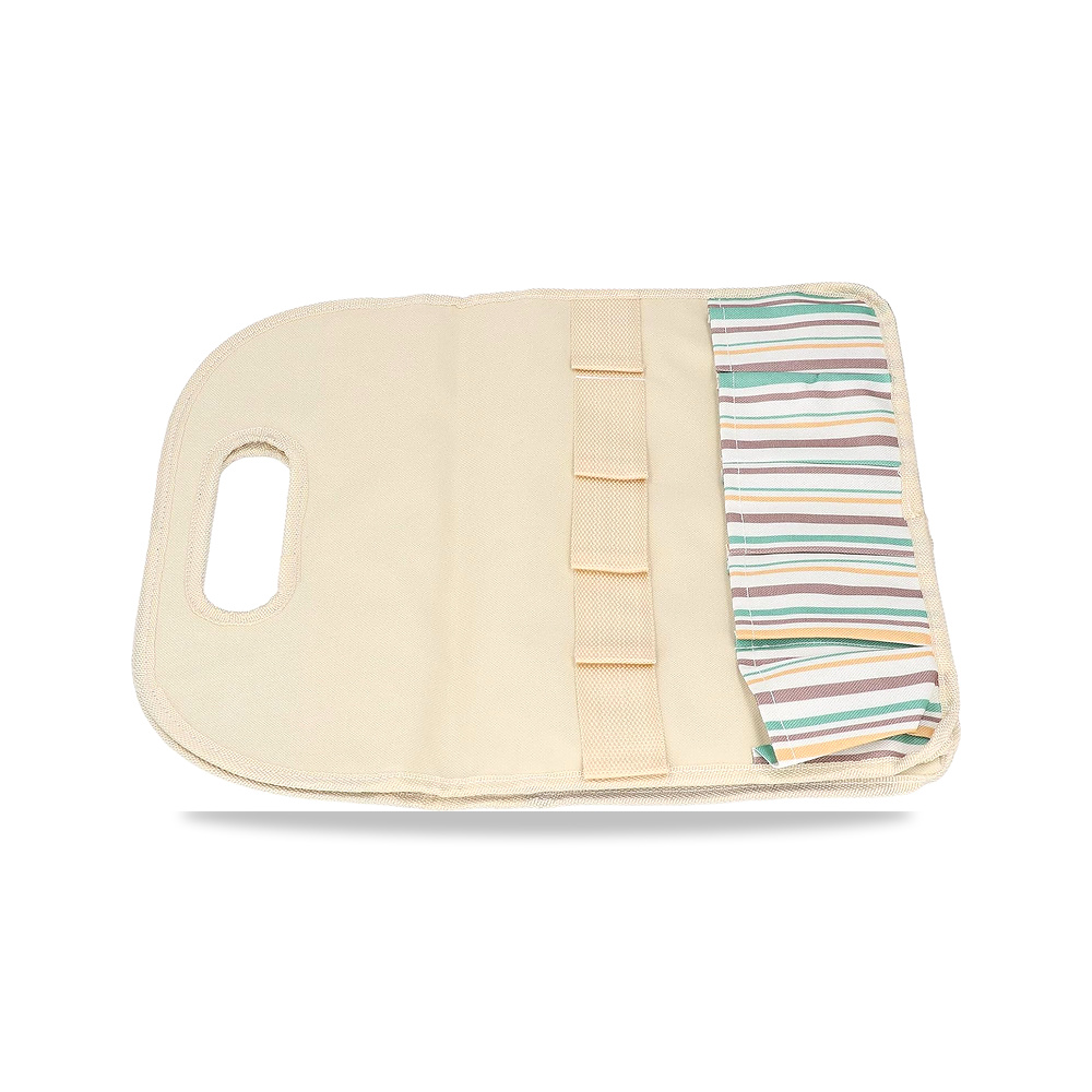 صورة منتج حقيبة وصندوق حفظ عدد 7 بوصة RIZGHWOY – اللون Khaki stripe – 35الطول x 25العرض x 1الارتفاع سم - كود الصنف reemco-2027-1669557 - ماركة يباع من خلال reemco - توريد وتصوير حصري لشركة ريمكو القابضة السعودية