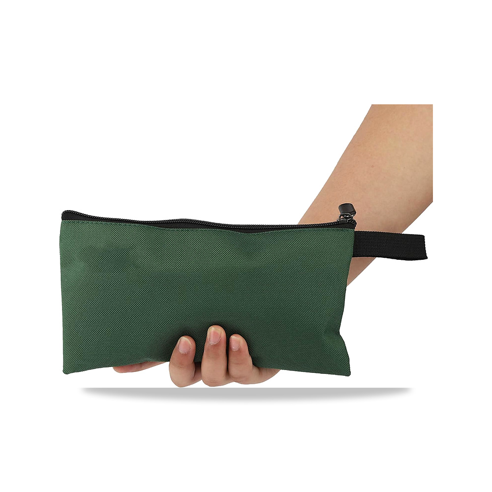 صورة منتج حقيبة وصندوق حفظ عدد مقاوم للماء أخضر 13 سم 5.1 بوصة – نوع الخامة Polyester – Approx. 23.5 × 13 سم / 9.3 × 5.1inch - كود الصنف reemco-2027-1669572 - ماركة يباع من خلال reemco - توريد وتصوير حصري لشركة ريمكو القابضة السعودية