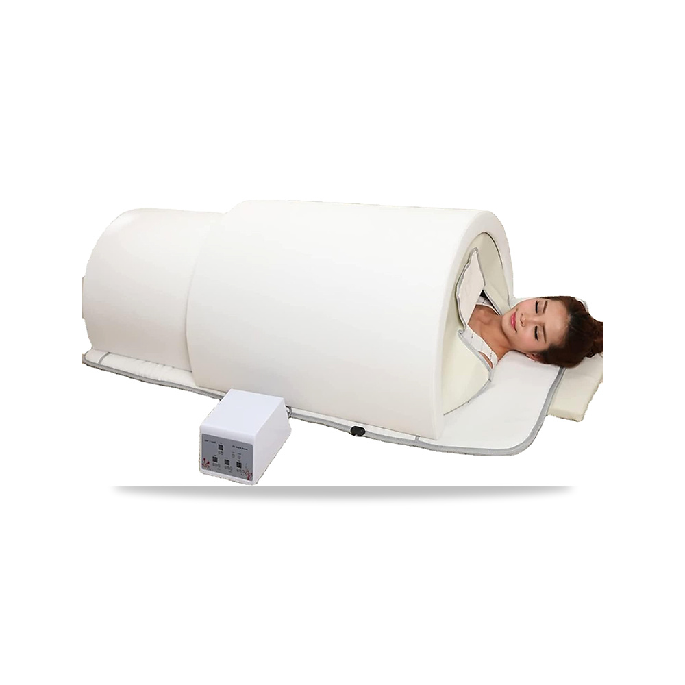 صورة منتج قبة ساونا علاجية من جي زد دي سي بي جي دبليو، قبة بتقنية زيرو اي ام اف مع وسادة، تغطية كاملة 360 درجة، كبسولة - كود الصنف reemco-2027-1671136 - ماركة يباع من خلال reemco - توريد وتصوير حصري لشركة ريمكو القابضة السعودية