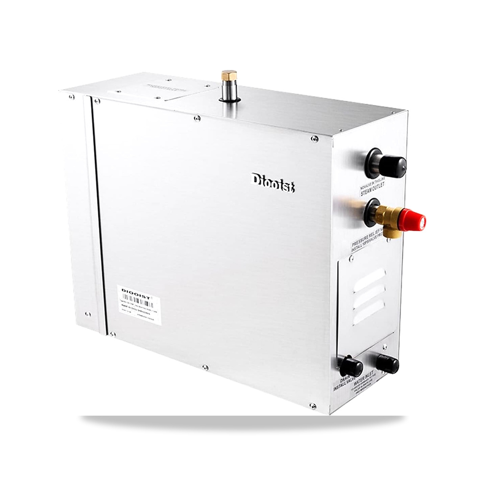 صورة منتج مولد بخار للساونا من جي زد دي واي اف بي زد، اوتوماتيكي من الستانلس ستيل، رطب للحمام، تسخين كهربائي (DO-45) - كود الصنف reemco-2027-1672165 - ماركة يباع من خلال reemco - توريد وتصوير حصري لشركة ريمكو القابضة السعودية