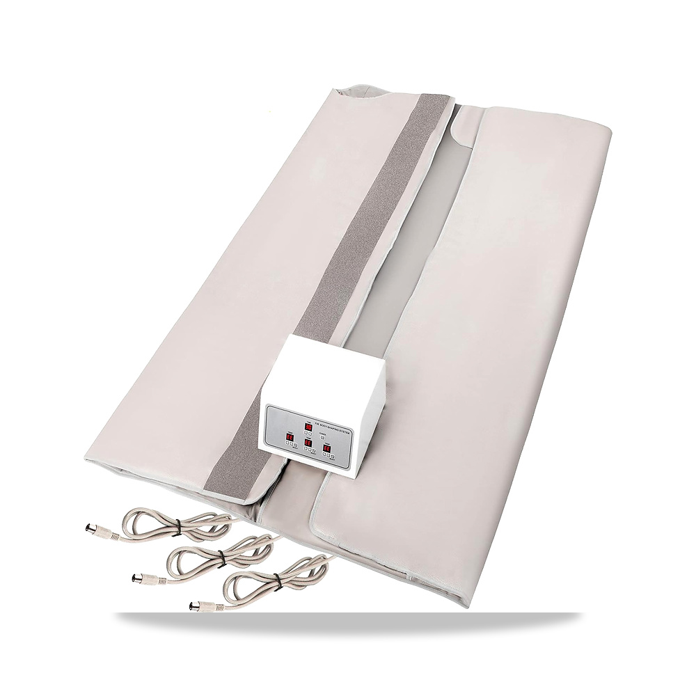 صورة منتج مولد استحمام بالبخار من ايه كيه واي دي اتش، بطانية ساونا للتخسيس 3 مناطق تسخين، لفقدان الوزن والمنتجعات - كود الصنف reemco-2027-1673687 - ماركة يباع من خلال reemco - توريد وتصوير حصري لشركة ريمكو القابضة السعودية